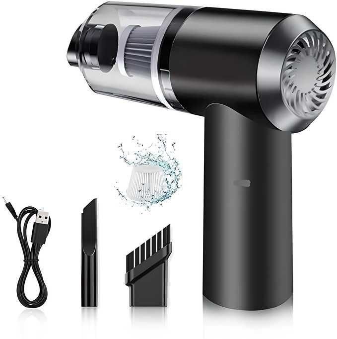 Portable Air Vacuum Suction Cleaner- Wireless