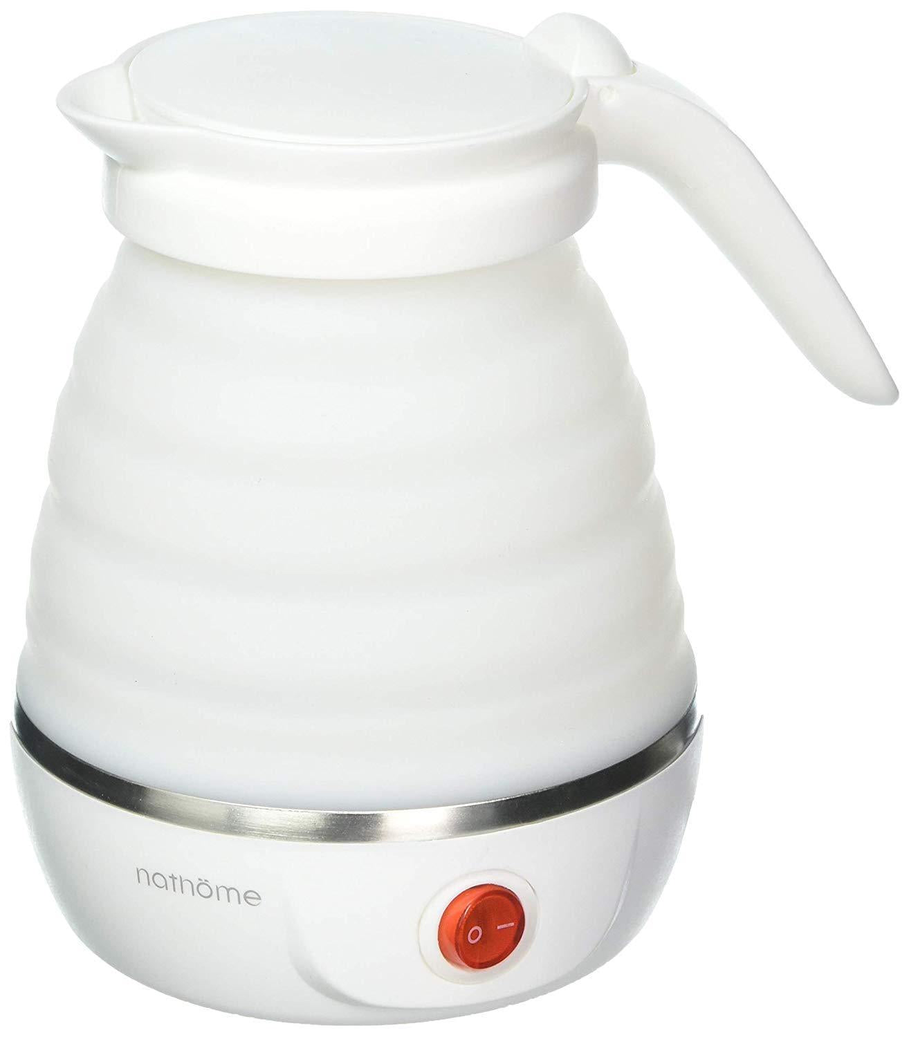 Portable Electric Kettle - Silicone Foldable Electric Water Kettle ( 600 ml )