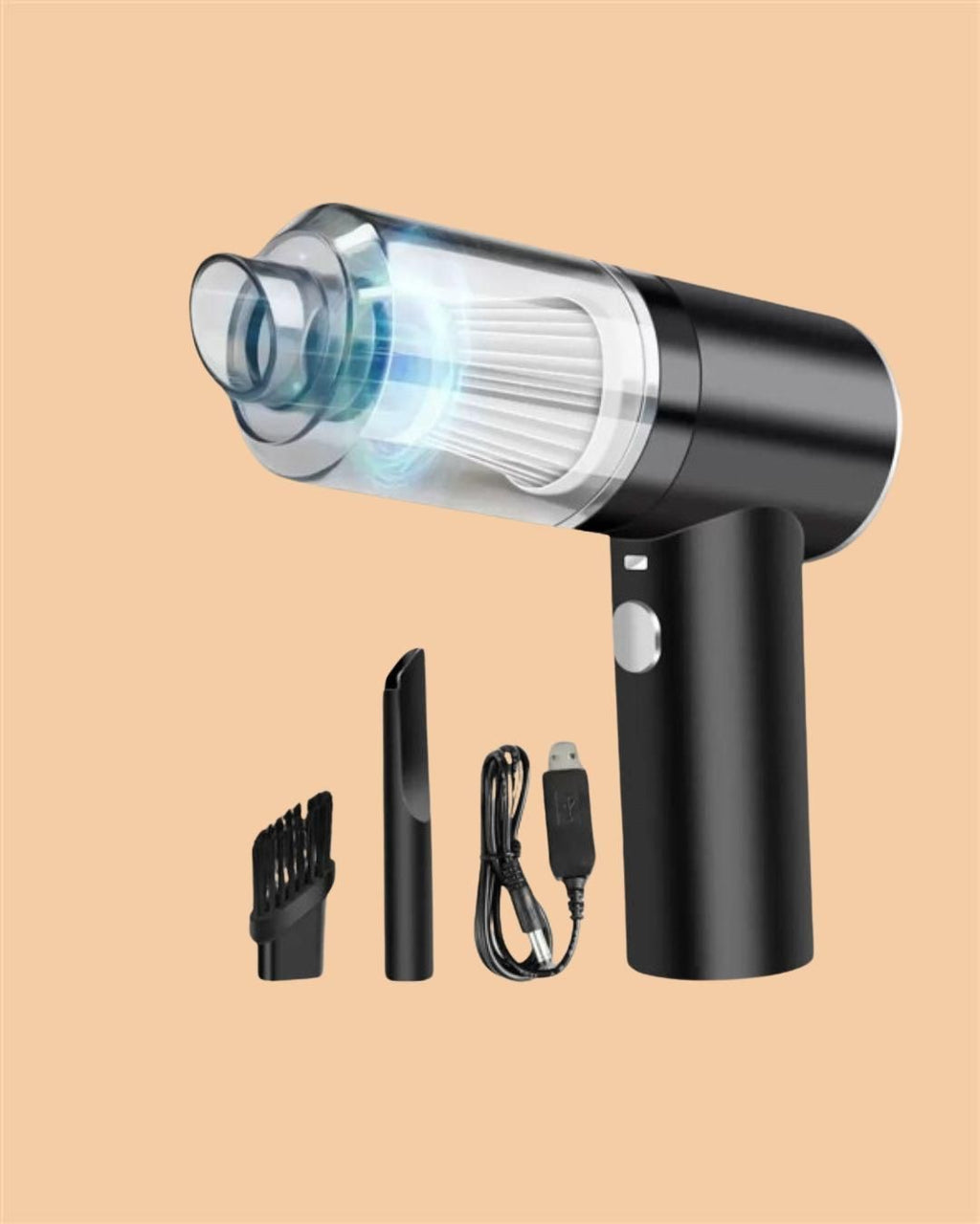 Portable Air Vacuum Suction Cleaner- Wireless