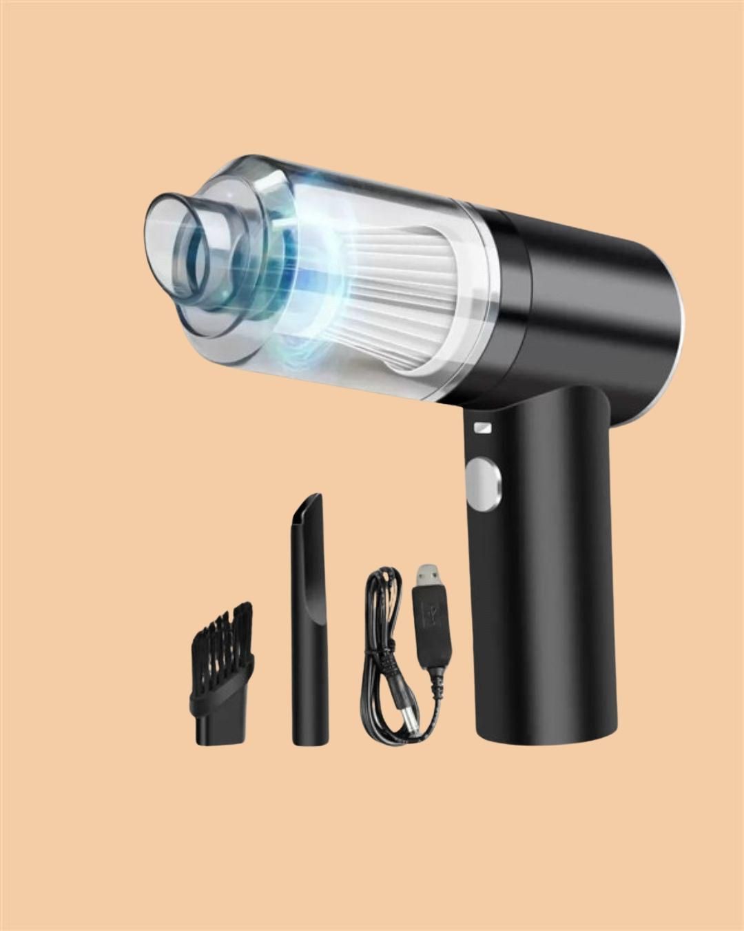 Portable Air Vacuum Suction Cleaner- Wireless