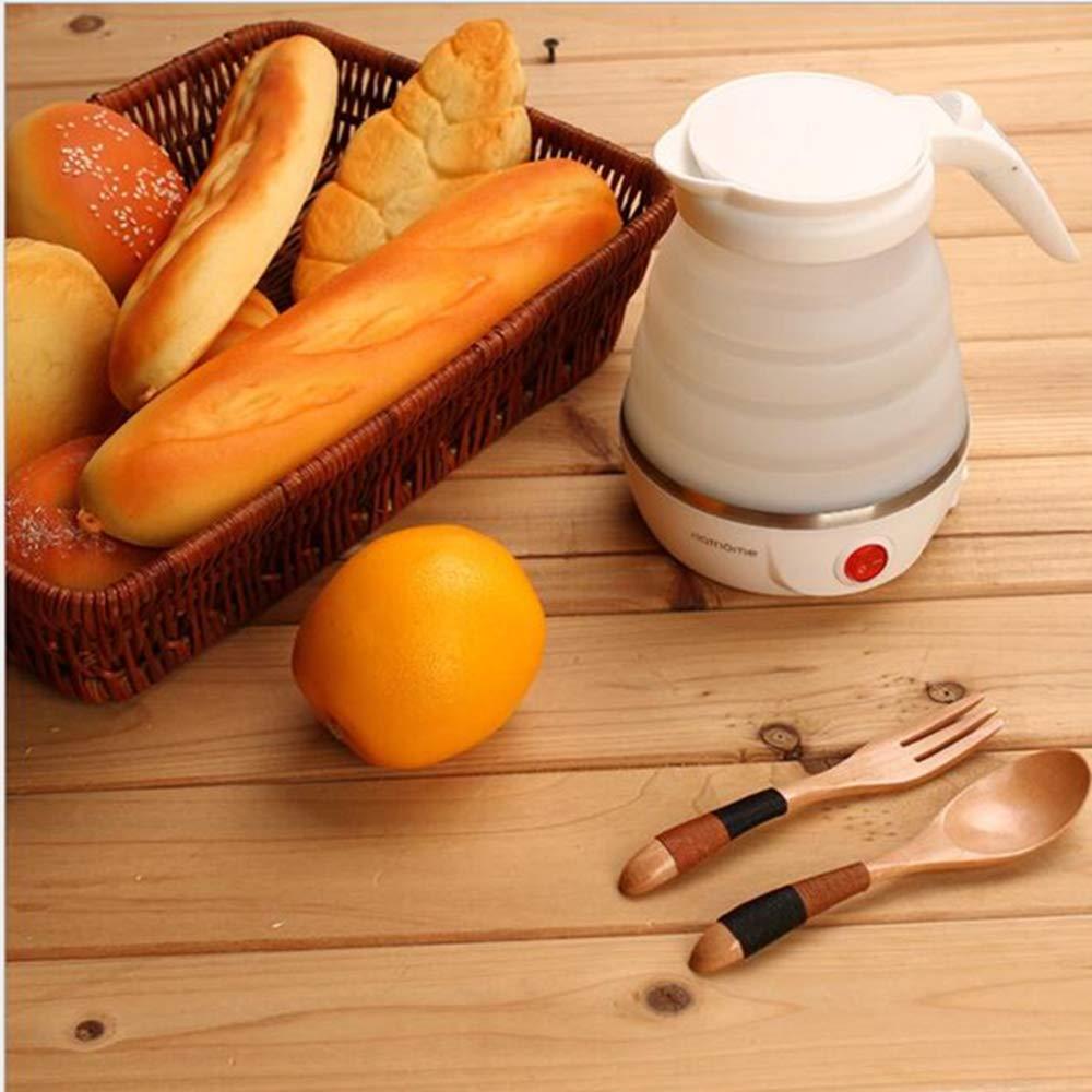 Portable Electric Kettle - Silicone Foldable Electric Water Kettle ( 600 ml )