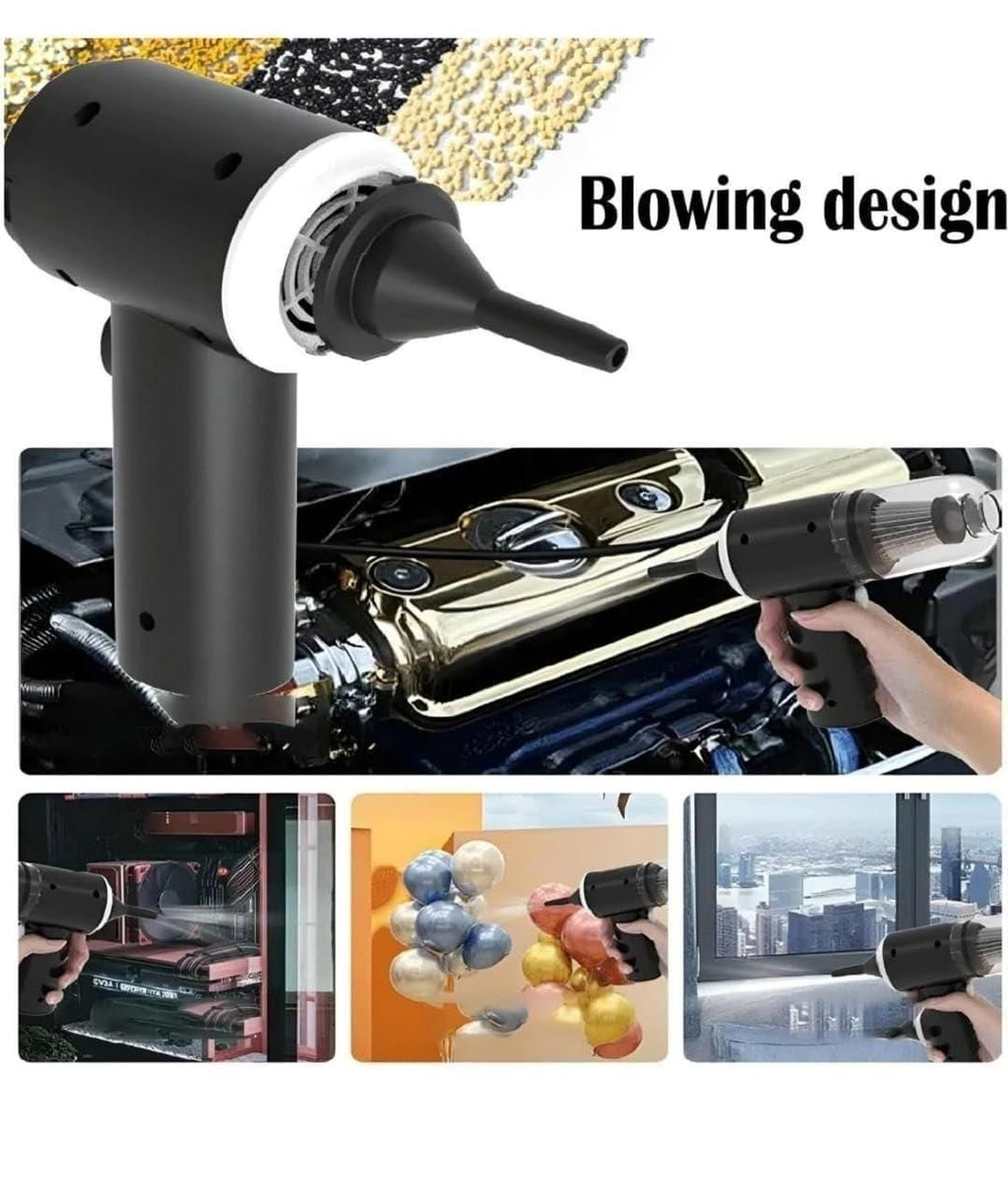 Portable Air Vacuum Suction Cleaner- Wireless