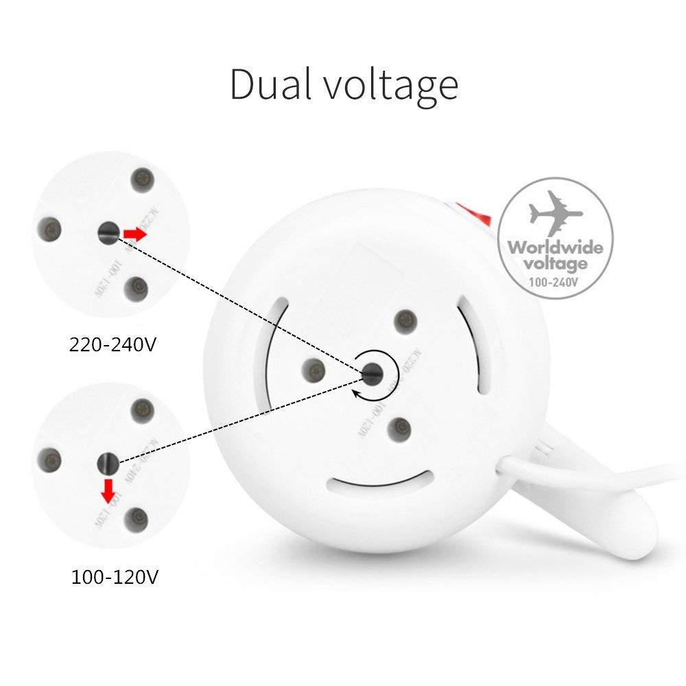 Portable Electric Kettle - Silicone Foldable Electric Water Kettle ( 600 ml )