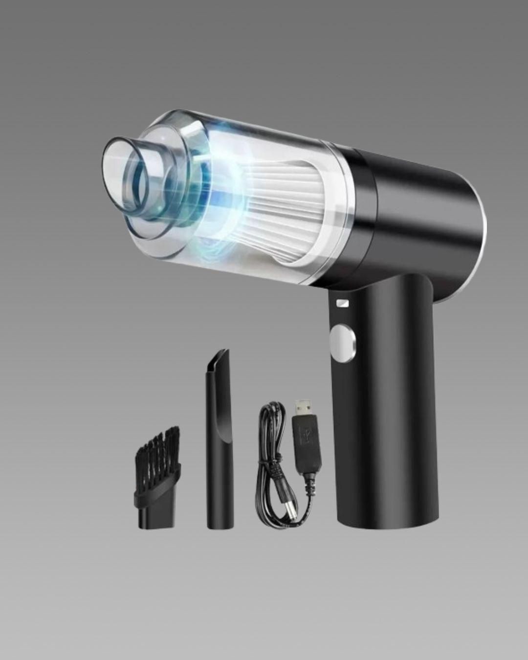 Portable Air Vacuum Suction Cleaner- Wireless