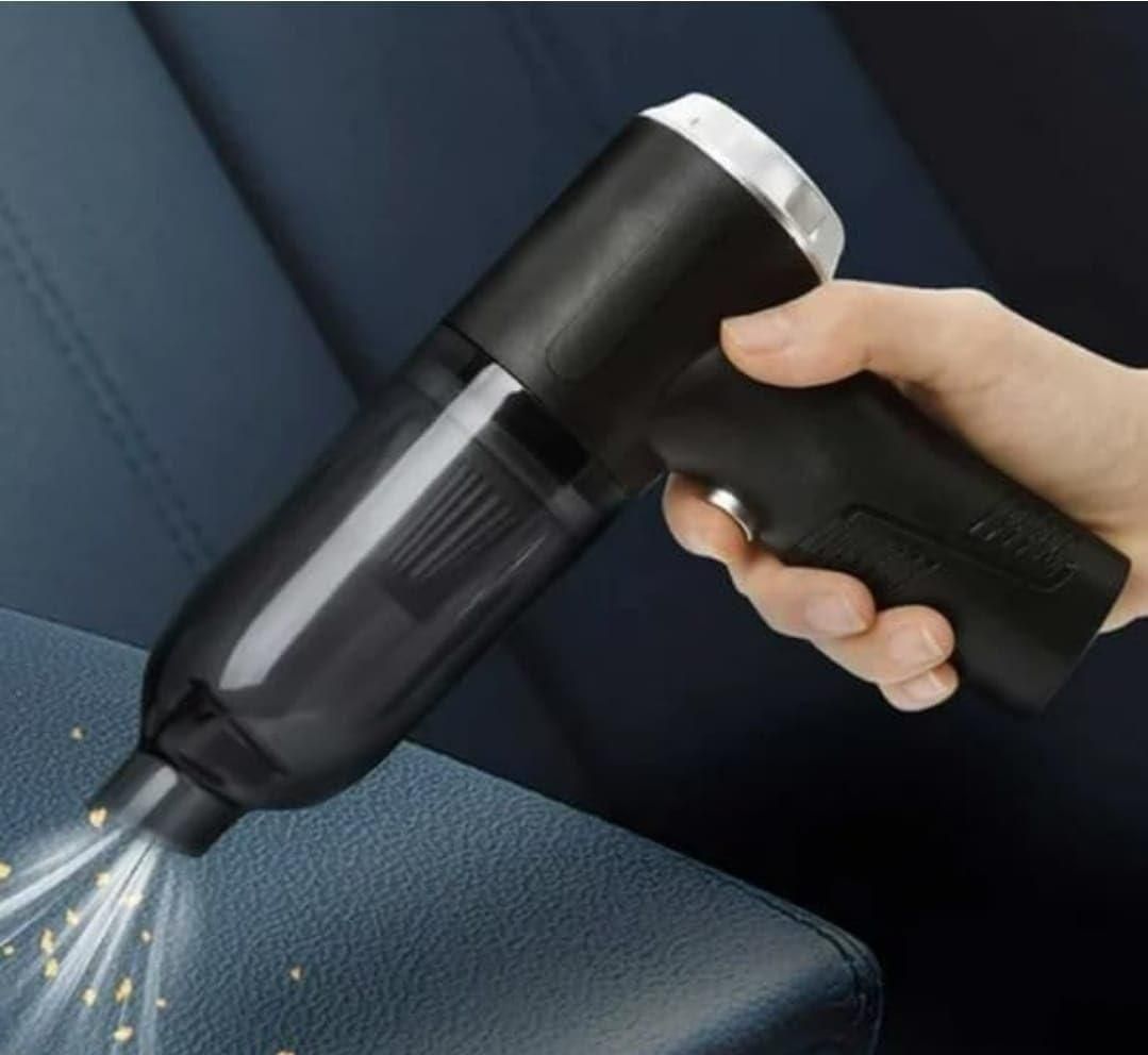 Portable Air Vacuum Suction Cleaner- Wireless