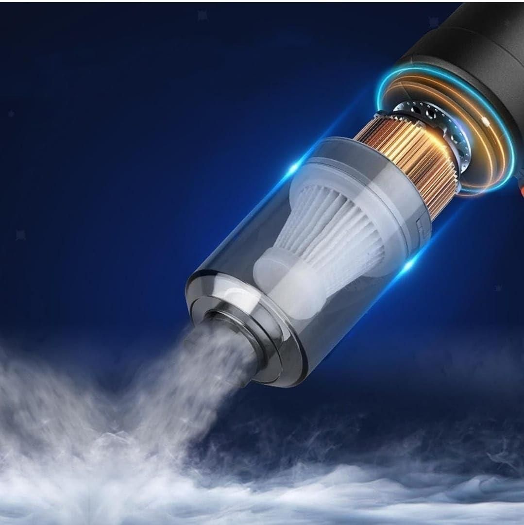 Portable Air Vacuum Suction Cleaner- Wireless