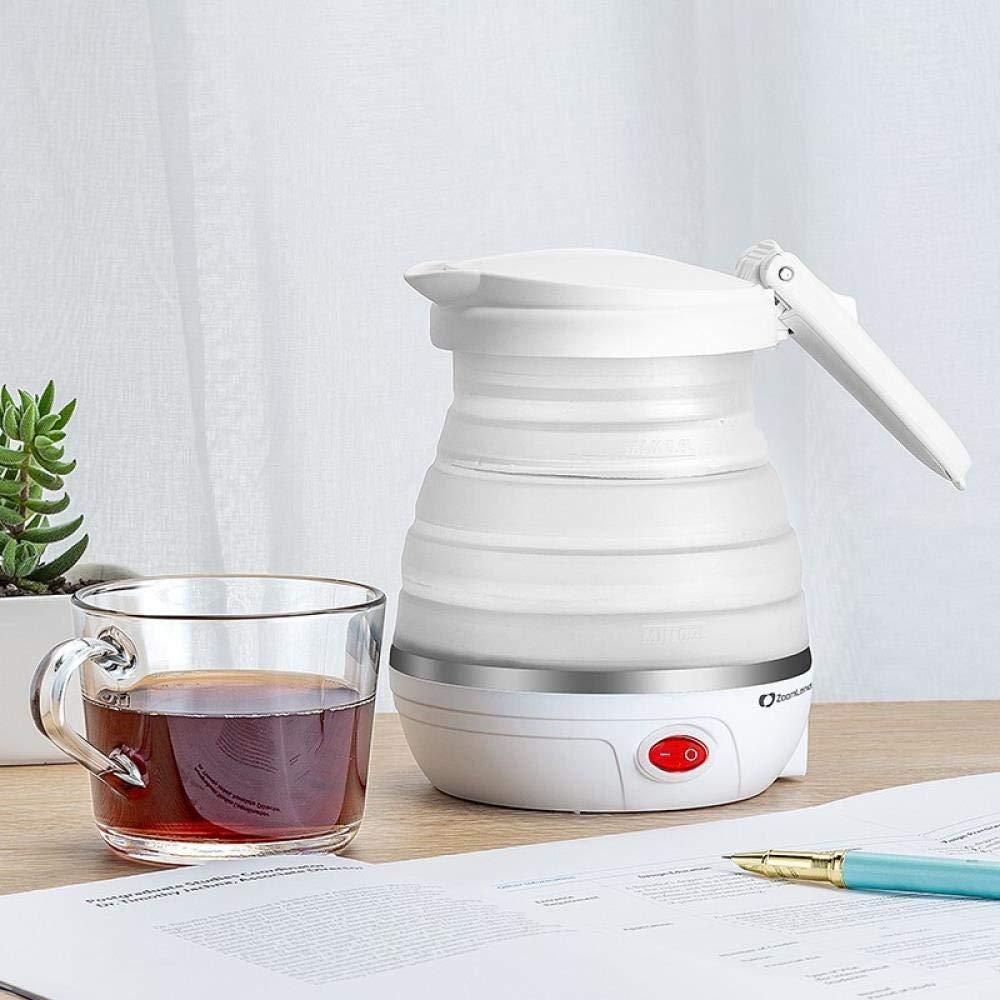 Portable Electric Kettle - Silicone Foldable Electric Water Kettle ( 600 ml )